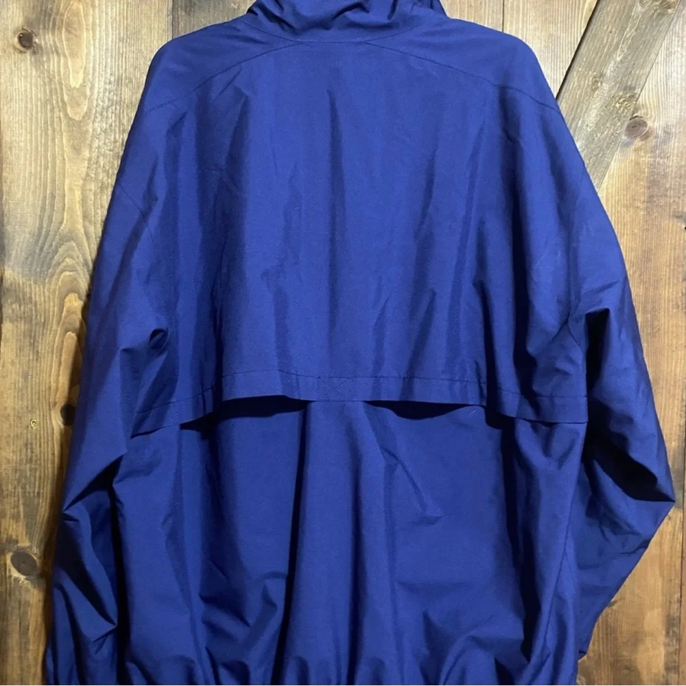 NIKE GOLF Jacket, Blue, Men’s XL, light wear, EXCELLENT CONDITION - Picture 9 of 10